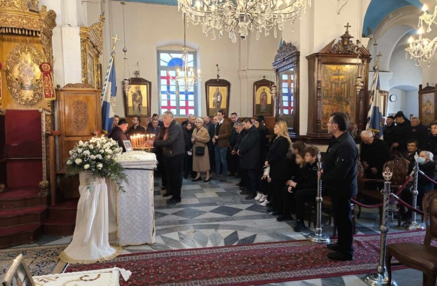 Κρήτη: Μνημόσυνο στη Μητρόπολη Χανίων για τον ένα χρόνο από το θάνατο του Μανούσου Βολουδάκη 