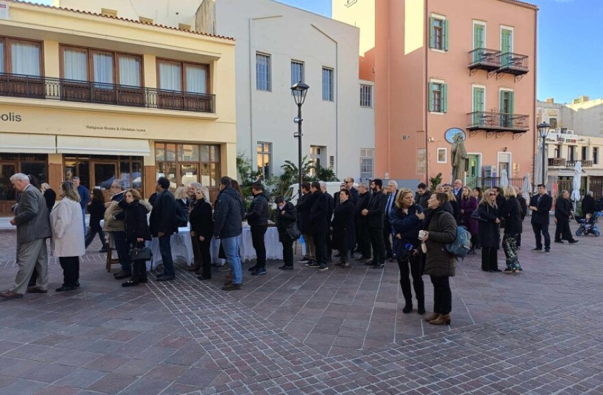 Κρήτη: Μνημόσυνο στη Μητρόπολη Χανίων για τον ένα χρόνο από το θάνατο του Μανούσου Βολουδάκη 