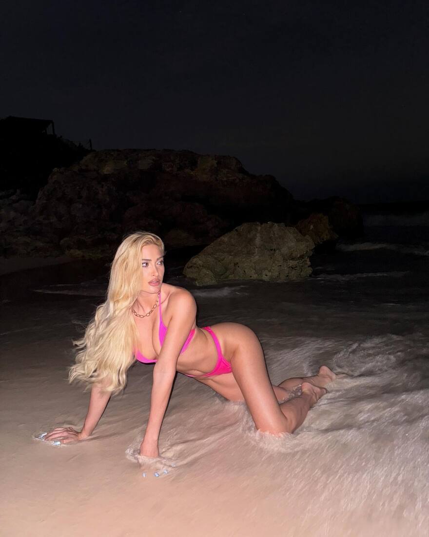 Ιωάννα Τούνη: Ποζάρει με μαγιό στο Μεξικό - Δείτε τις φωτογραφίες