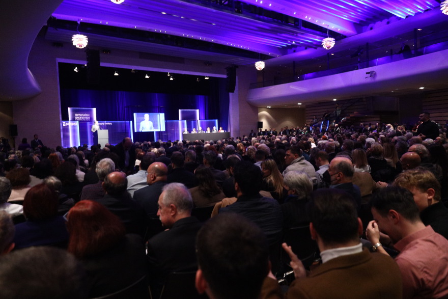 Μητσοτάκης στην παρουσίαση του βιβλίου του Δημήτρη Τσιόδρα: Οι ευρωεκλογές δεν είναι κάλπη διαμαρτυρίας 