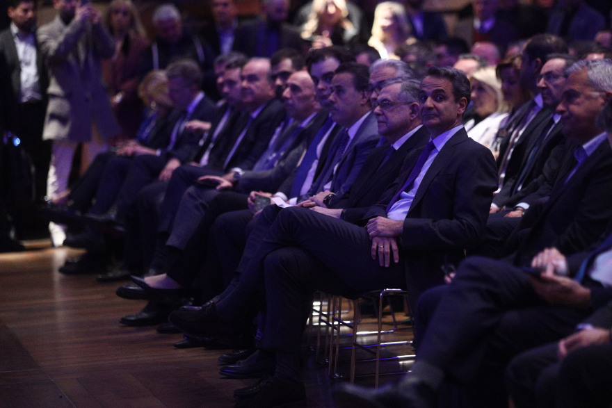 Μητσοτάκης στην παρουσίαση του βιβλίου του Δημήτρη Τσιόδρα: Οι ευρωεκλογές δεν είναι κάλπη διαμαρτυρίας 