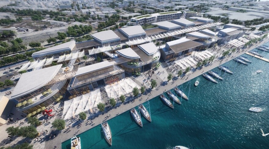 Ένα... μικρό Ελληνικό κατασκευάζεται στο λιμάνι της Ρόδου