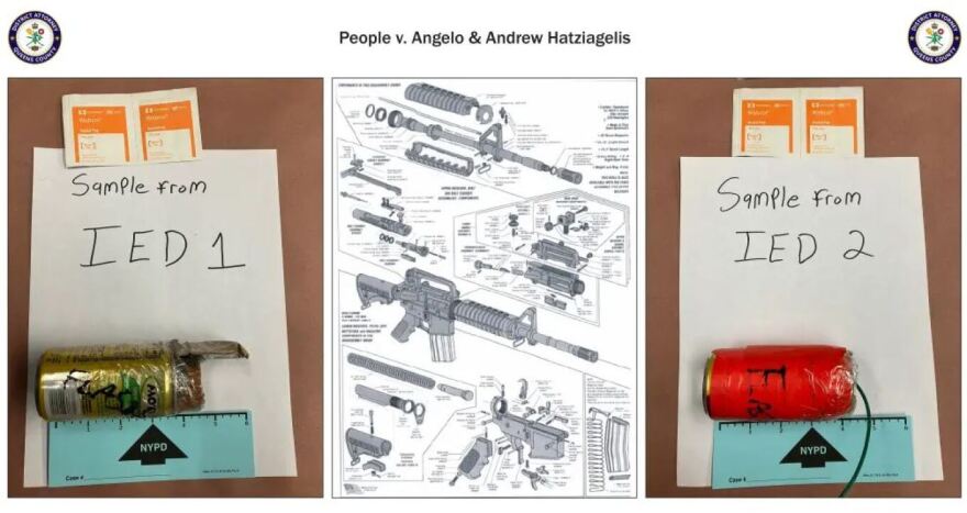 Μεγάλη τρομοκρατική επίθεση στη Νέα Υόρκη σχεδίαζαν δύο αδέρφια Έλληνες ομογενείς