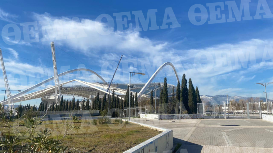 ΟΑΚΑ: Συνεχίζεται το ξήλωμα πάνελ από το στέγαστρο Καλατράβα - Τι γίνεται με την συναυλία των Coldplay