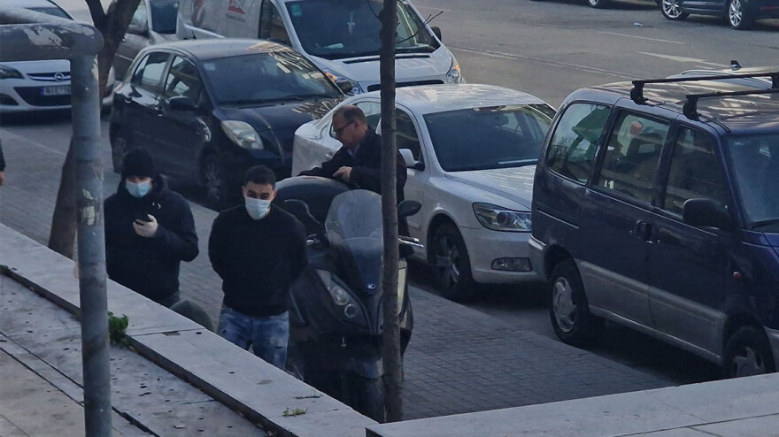 Τράπερ Ricta: Προκλητικός μετά τον ανακριτή - «Σταματήστε να γράφετε ψέματα» είπε στους δημοσιογράφους