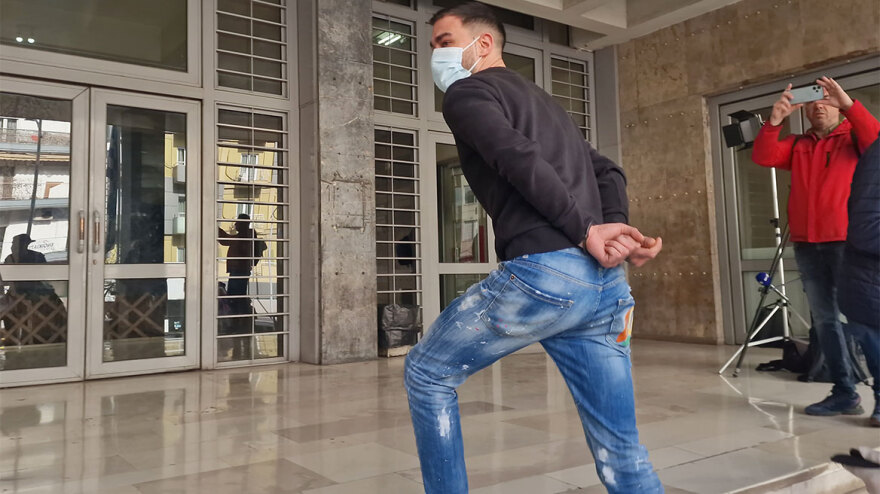 Τράπερ Ricta: Προκλητικός μετά τον ανακριτή - «Σταματήστε να γράφετε ψέματα» είπε στους δημοσιογράφους