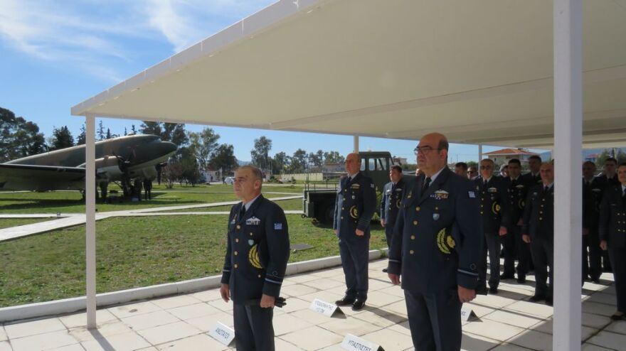 ΓΕΑ: Επιμνημόσυνη δέηση για το δυστύχημα του C-130 της Πολεμικής Αεροπορίας στο όρος Όθρυς το 1991 - Δείτε φωτογραφίες