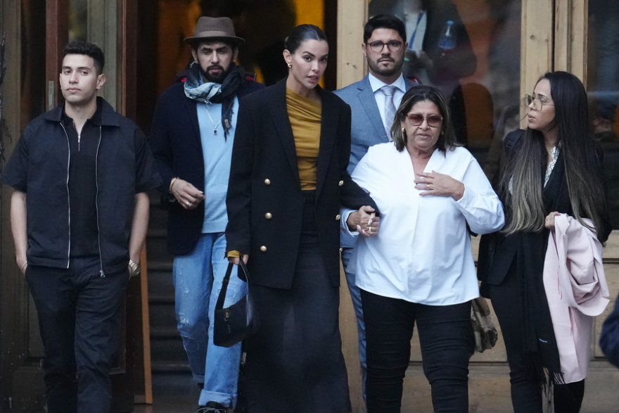 Σύζυγος Ντάνι Άλβες στη δίκη: «Εκείνη τη νύχτα επέστρεψε μεθυσμένος και μύριζε αλκοόλ»