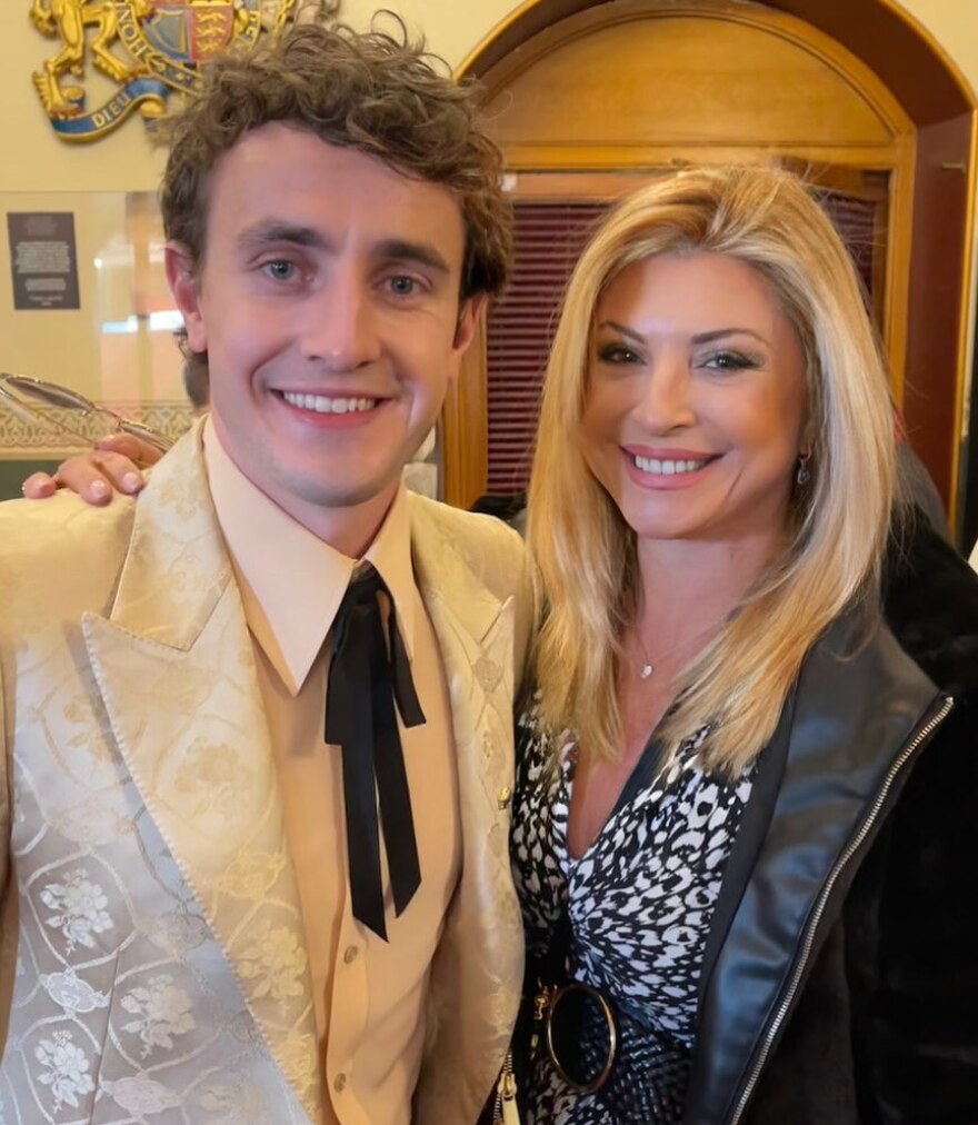 Χριστίνα Πολίτη: Η φωτογραφία της με τον Πολ Μέσκαλ