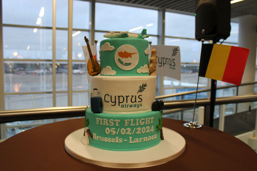 Η Cyprus Airways συνδέει την Κύπρο με τις Βρυξέλλες
