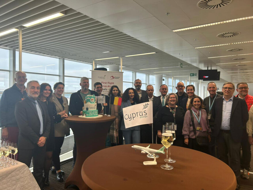Η Cyprus Airways συνδέει την Κύπρο με τις Βρυξέλλες