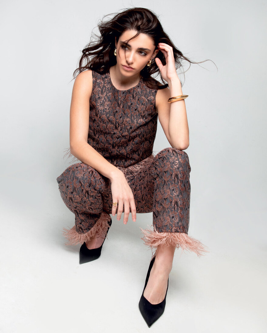 Ειρήνη Τάσσου: Ποια είναι η Αριάδνη της επιτυχημένης σειράς του MEGA «Η Γη της Ελιάς» 