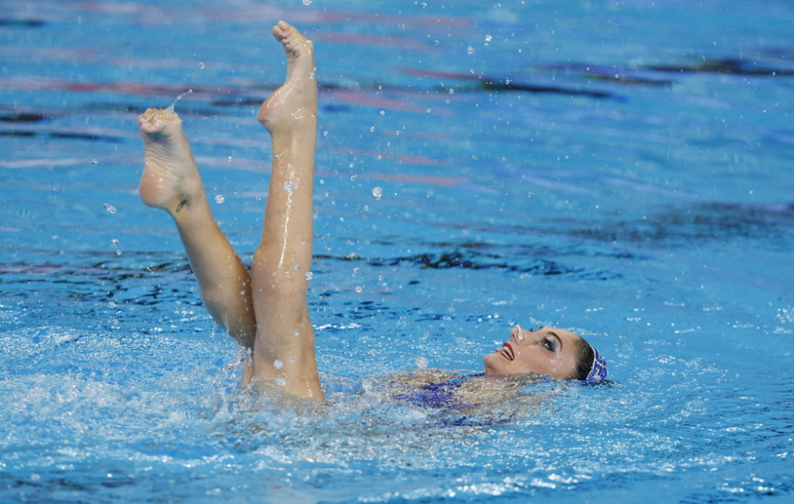 Πλατανιώτη: Το συρτάκι που της έδωσε το ασημένιο μετάλλιο στο Παγκόσμιο πρωτάθλημα - Βίντεο, φωτογραφίες 
