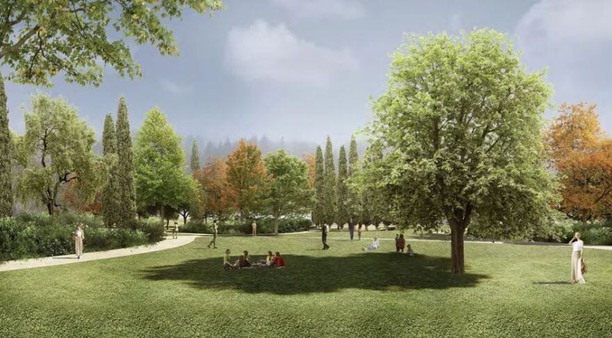 Τατόι: Πώς θα γίνει μετά την ανάπλαση - Δείτε τα σχέδια με εντυπωσιακούς κήπους, μονοπάτια, θερμοκήπια