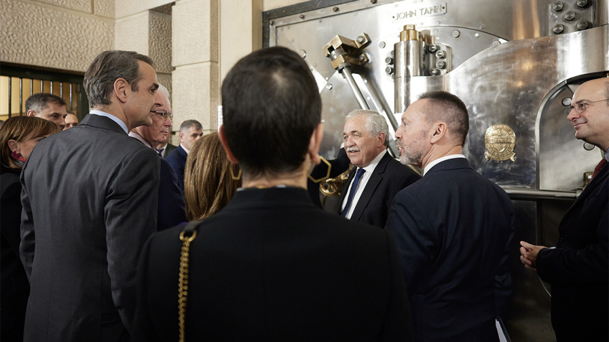 Πού φυλάσσεται τώρα ο χρυσός της Ελλάδας - Ξενάγηση στο νέο θησαυροφυλάκιο της ΤτΕ