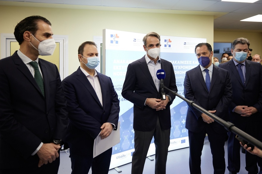 Κυριάκος Μητσοτάκης: Στο Τζάνειο για την πρώτη ανακαίνιση μετά από 60 χρόνια - Με ποιοτικές υποδομές το νέο σύστημα υγείας