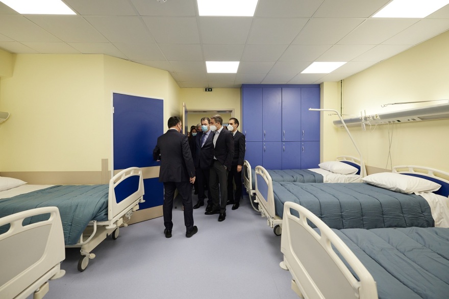 Κυριάκος Μητσοτάκης: Στο Τζάνειο για την πρώτη ανακαίνιση μετά από 60 χρόνια - Με ποιοτικές υποδομές το νέο σύστημα υγείας