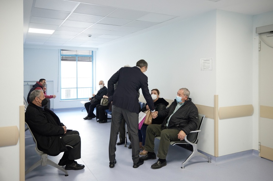 Κυριάκος Μητσοτάκης: Στο Τζάνειο για την πρώτη ανακαίνιση μετά από 60 χρόνια - Με ποιοτικές υποδομές το νέο σύστημα υγείας