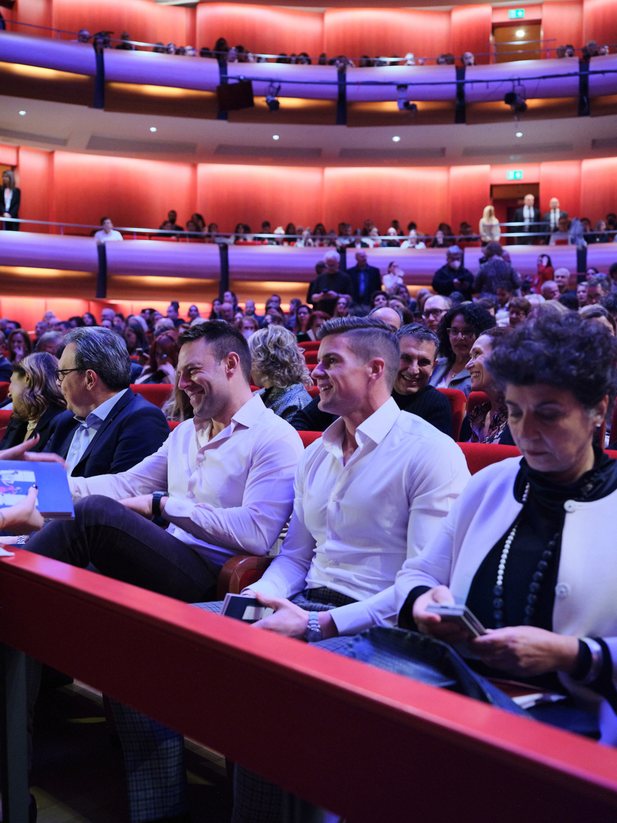 Στέφανος Κασσελάκης και Τάιλερ Μακμπέθ στην Εθνική Λυρική Σκηνή - Φωτογραφίες