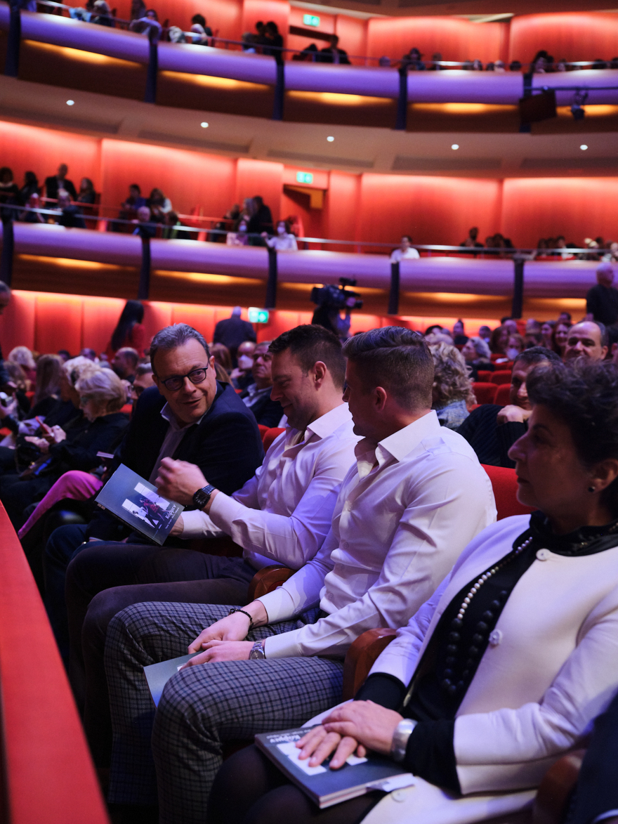 Στέφανος Κασσελάκης και Τάιλερ Μακμπέθ στην Εθνική Λυρική Σκηνή - Φωτογραφίες