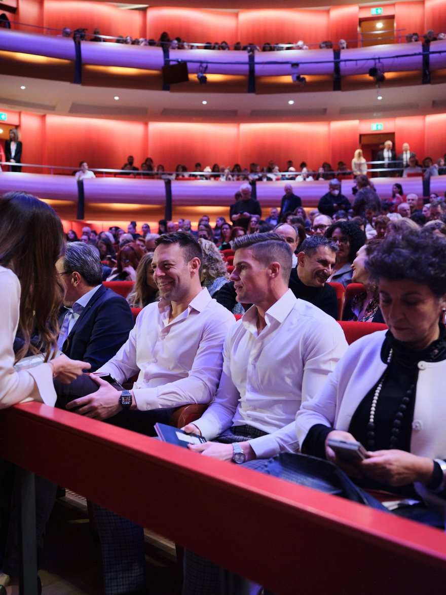 Στέφανος Κασσελάκης και Τάιλερ Μακμπέθ στην Εθνική Λυρική Σκηνή - Φωτογραφίες