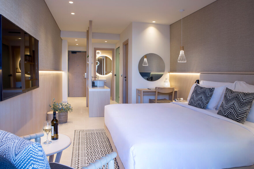 H SWOT Hospitality ανακοινώνει τη συνεργασία της με την Bain Capital, αναλαμβάνοντας τη διαχείριση του πολυτελούς Cora Hotel & Spa