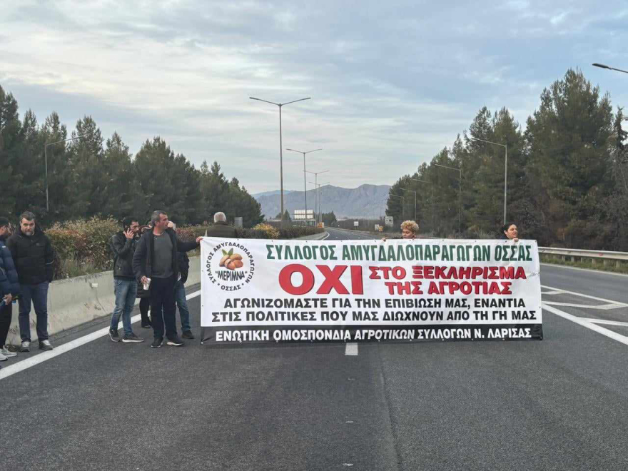 Αγρότες: Νέα μπλόκα σε Πλατύκαμπο, Στεφανοβίκειο και Καρδίτσα - Έκλεισαν δρόμους και άναψαν φωτιές