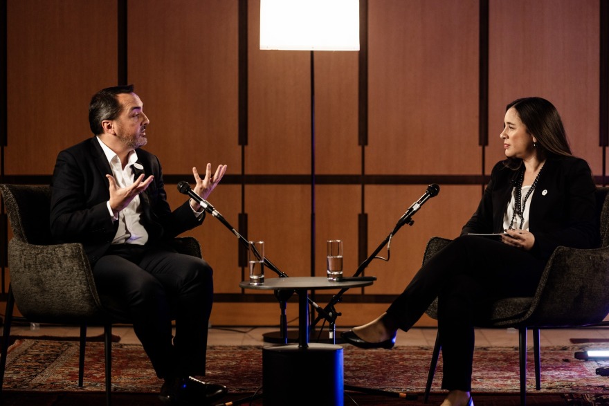 Λάμπης Κωνσταντινίδης: Ο Θεσσαλονικιός διευθυντής σχεδιασμού των Ολυμπιακών Αγώνων αποκαλύπτει τα μυστικά της διοργάνωσης