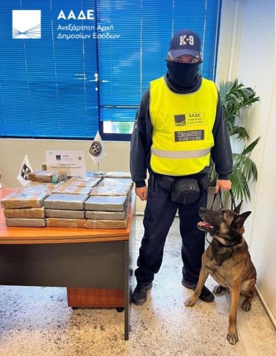 ΑΑΔΕ: Βρήκαν κοκαΐνη αξίας 2,8 εκατ. ευρώ σε κοντέινερ με μπανάνες από το Εκουαδόρ - Βίντεο και φωτογραφίες