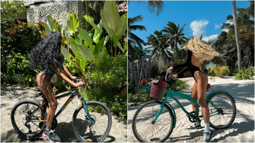 Ελίζαμπεθ Ελέτσι: Πόζαρε αλά Ιωάννα Τούνη - Δείτε φωτογραφίες