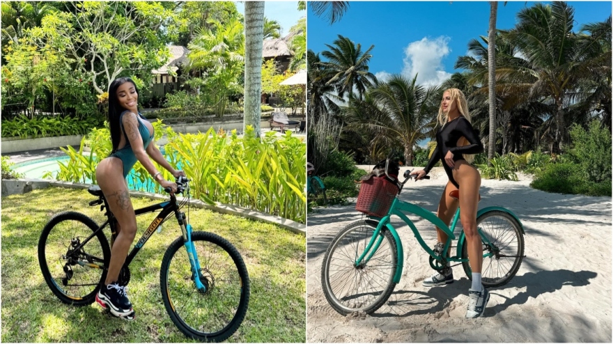 Ελίζαμπεθ Ελέτσι: Πόζαρε αλά Ιωάννα Τούνη - Δείτε φωτογραφίες