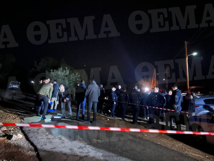 Μάνδρα: Εκτέλεσαν τον επιχειρηματία Χρήστο Γιαλιά  με καλάσνικοφ - Βρέθηκε απανθρακωμένος μέσα στο όχημά του