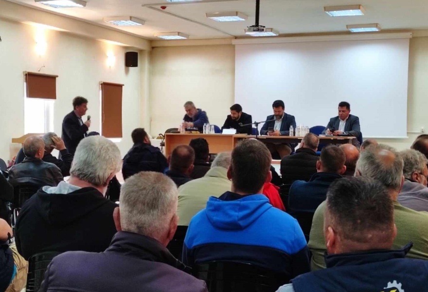 Αγρότες: Σύσκεψη με κλιμάκιο του υπουργείου Αγροτικής Ανάπτυξης στο Νέο Μοναστήρι Φθιώτιδας