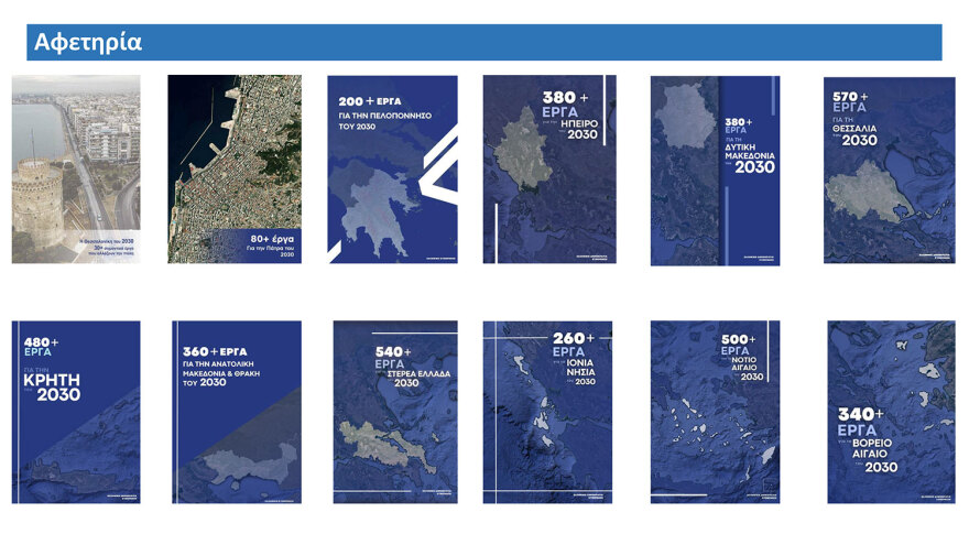 Πώς θα λειτουργεί η πλατφόρμα παρακολούθησης των έργων στις περιφέρειες - Προσβάσιμη σε κάθε πολίτη