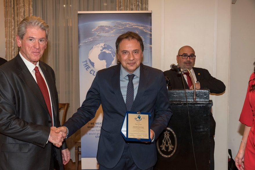 Σειρά εκδηλώσεων προανήγγειλε το Ελληνικό Παράρτημα της Λέσχης της Ρώμης - Η ανάγκη για μια νέα ισορροπημένη οικονομία