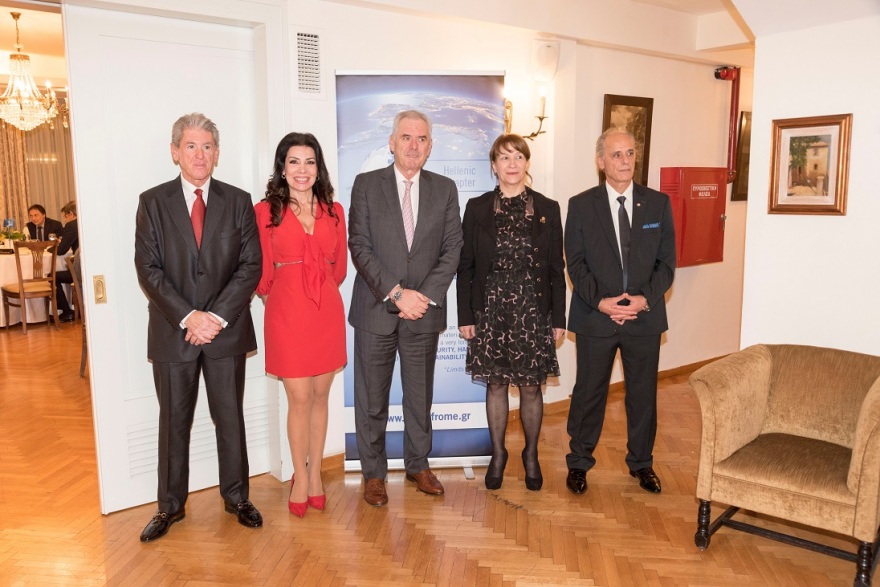 Σειρά εκδηλώσεων προανήγγειλε το Ελληνικό Παράρτημα της Λέσχης της Ρώμης - Η ανάγκη για μια νέα ισορροπημένη οικονομία