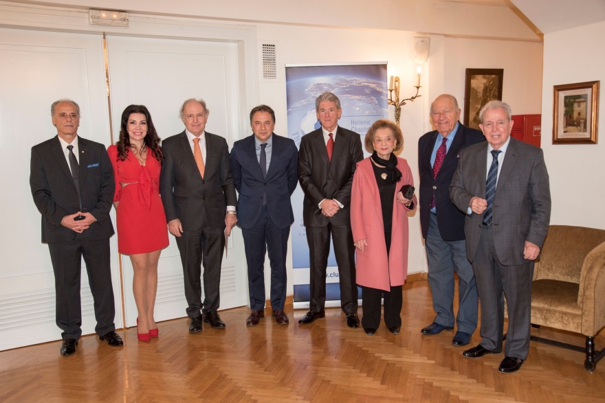 Σειρά εκδηλώσεων προανήγγειλε το Ελληνικό Παράρτημα της Λέσχης της Ρώμης - Η ανάγκη για μια νέα ισορροπημένη οικονομία