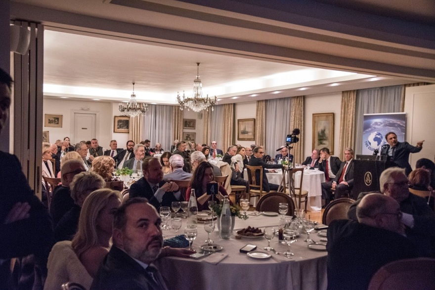 Σειρά εκδηλώσεων προανήγγειλε το Ελληνικό Παράρτημα της Λέσχης της Ρώμης - Η ανάγκη για μια νέα ισορροπημένη οικονομία