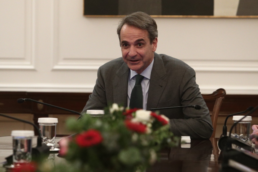 Μητσοτάκης και Βέμπερ συζήτησαν για τη στρατηγική του Ευρωπαϊκού Λαϊκού Κόμματος ενόψει των ευρωεκλογών