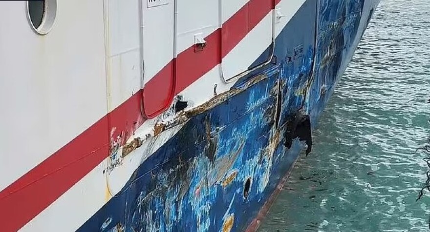 Τζαμάικα: Κρουαζιερόπλοιο «ξήλωσε» την προκυμαία όταν το παρέσυρε ο αέρας