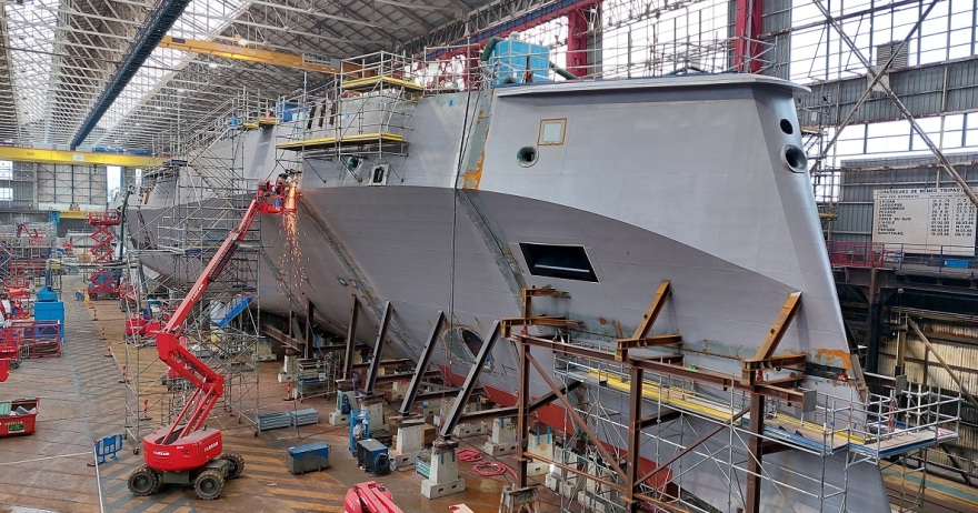 Γιατί οι Γάλλοι παραπονιούνται ότι μας πουλάνε καλύτερα εξοπλισμένες φρεγάτες από τις δικές τους