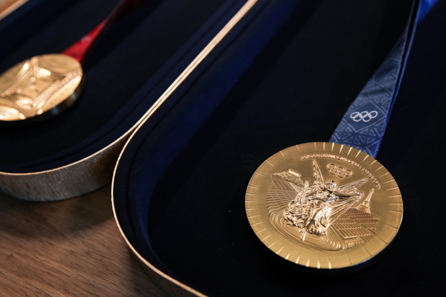 Παρίσι 2024: Με κομμάτια σίδερο από τον Πύργο του Άιφελ τα μετάλλια των Ολυμπιακών Αγώνων