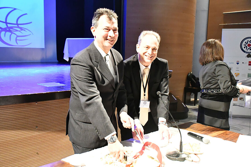 Εκδήλωση κοπής πίτας του ΠΑΡΟΝ και του ΑΟ Φλοίσβος Παλαιού Φαλήρου