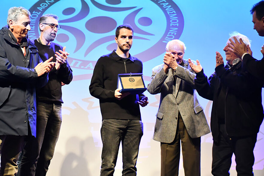 Εκδήλωση κοπής πίτας του ΠΑΡΟΝ και του ΑΟ Φλοίσβος Παλαιού Φαλήρου