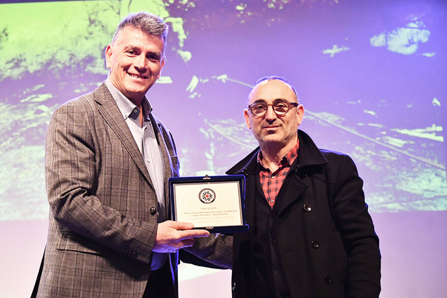 Εκδήλωση κοπής πίτας του ΠΑΡΟΝ και του ΑΟ Φλοίσβος Παλαιού Φαλήρου