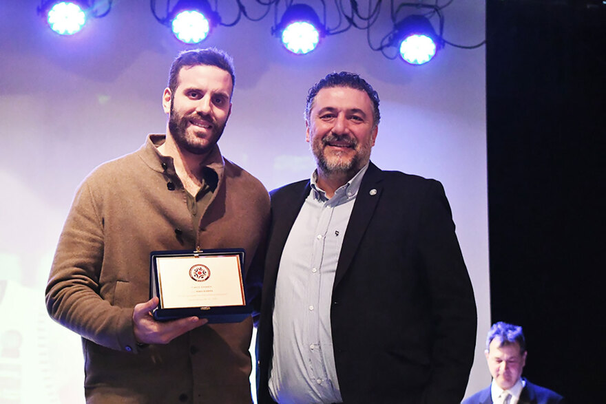 Εκδήλωση κοπής πίτας του ΠΑΡΟΝ και του ΑΟ Φλοίσβος Παλαιού Φαλήρου