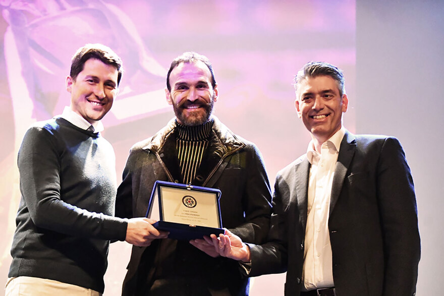 Εκδήλωση κοπής πίτας του ΠΑΡΟΝ και του ΑΟ Φλοίσβος Παλαιού Φαλήρου