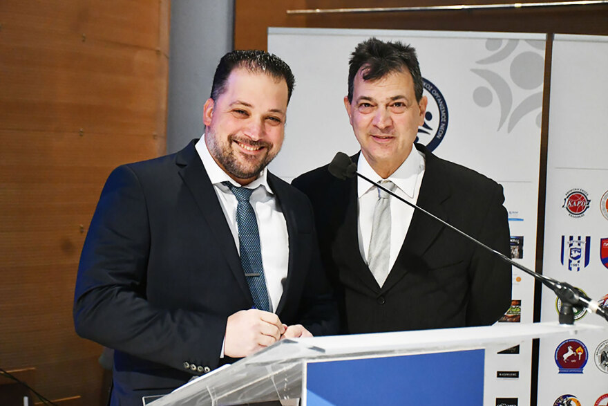 Εκδήλωση κοπής πίτας του ΠΑΡΟΝ και του ΑΟ Φλοίσβος Παλαιού Φαλήρου