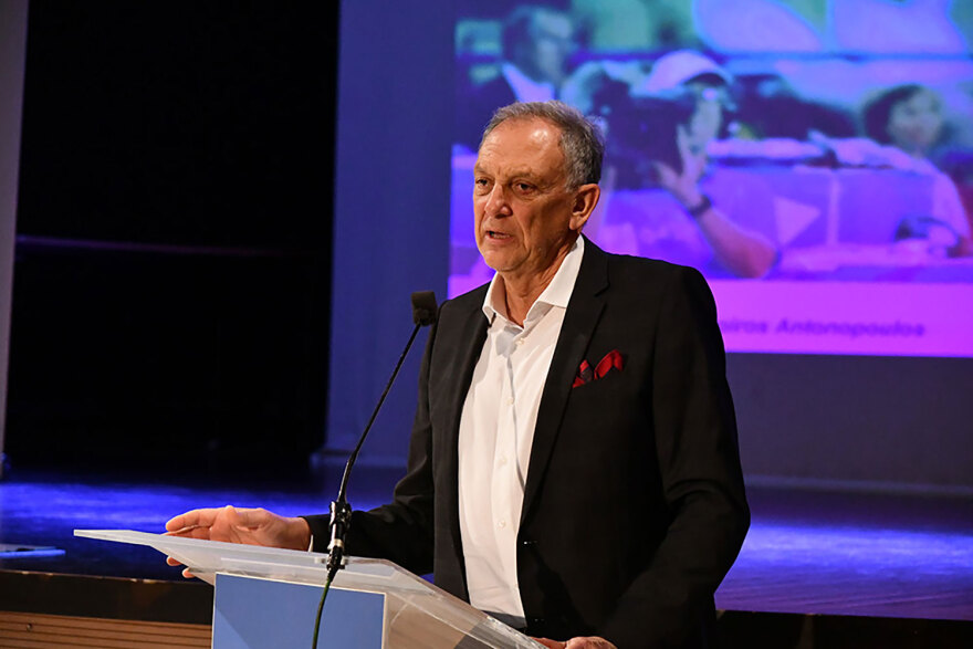 Εκδήλωση κοπής πίτας του ΠΑΡΟΝ και του ΑΟ Φλοίσβος Παλαιού Φαλήρου