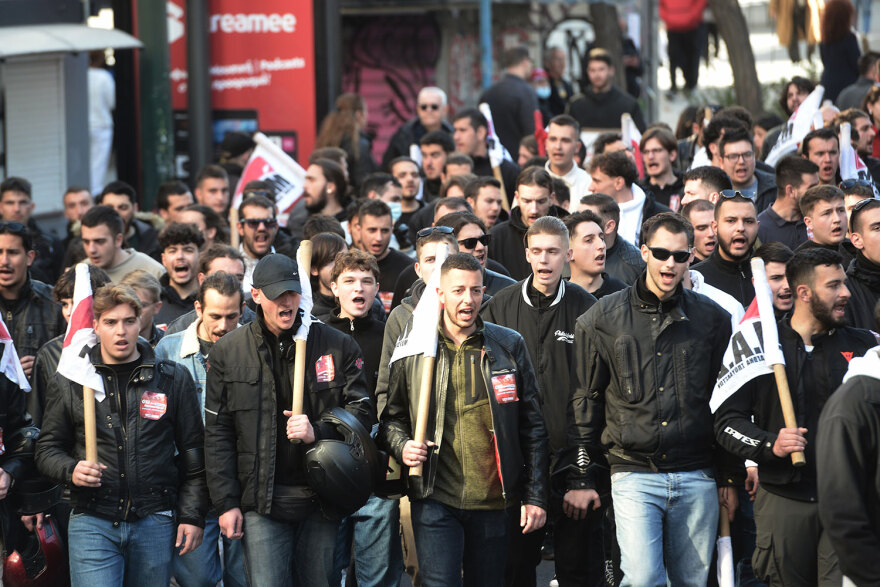 Ολοκληρώθηκε το πανεκπαιδευτικό συλλαλητήριο - Είχε προηγηθεί σύγκρουση των φοιτητών με 8 τραυματίες – Δείτε βίντεο